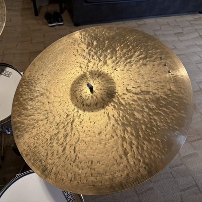 #ad #ad 22quot; NickyMoon 1 Series Ride Cymbal w 3 rivets. 2355 g. *Video Demo* *SALE* $450.00