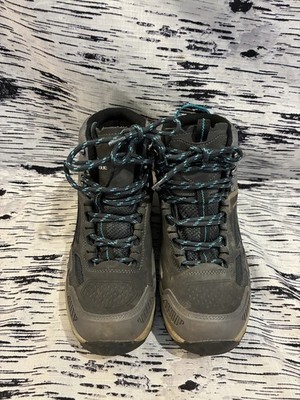 Vasque Hiking Boots Youth 4 Gray Breeze Ultradry Shoes Waterproof Trail 