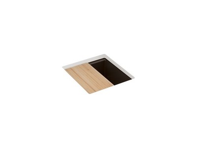 Kohler Billings 33711-PC-CM2 18'' undermount bar sink with accessories - Box Dmg