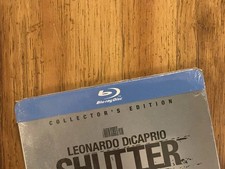 SHUTTER ISLAND Limited Steelbook Edition  U.K. 