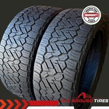 Set Of 2 Used Nitto Recon Grappler At 31545r24 All-terrain 00443 Set Of 2 Used Nitto Recon Grappler At 31545r24 All-terrain 00443