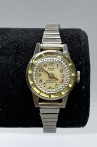 Eden Stainless Steel 22.1 mm Analog Manual Women's Wristwatch