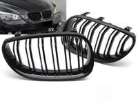 KüHlergrill BMW 5Er E60/E61 03-10 Schwarz Glossy Doppelleiste - 42461763