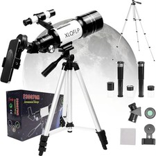 Telescope for Kids  Adults, 70mm Aperture 300mm Telescopes for Astronomy Beginn