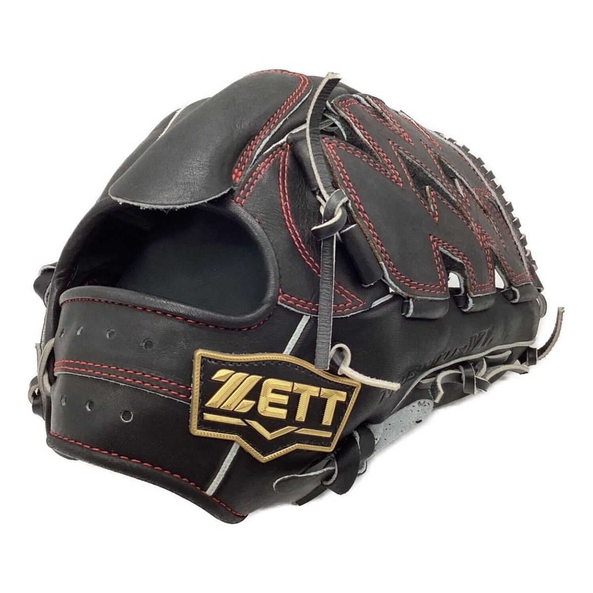 ZETT GRAN STATUS 軟式グローブ BRGA-32100 Zett Gran Status Dyna Black 11