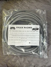 Stainless Rear Brake Line Replacement Kit For 99-07 Ford F250 / F350 Super Duty