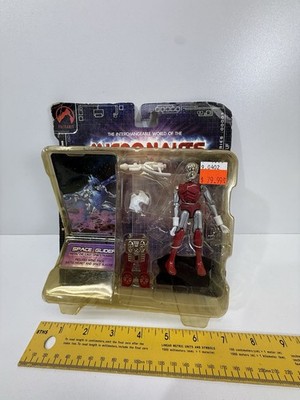 2002 Micronauts Palisades Space Glider Red Toy Vintage Die Cast