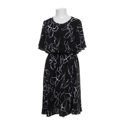 Awesome Apparel, Kleid, Größe: 48, Schwarz/Weiß, Elasthan/Polyester, Damen #8eO