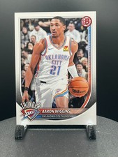 2025-26 Bowman Basketball #186 Aaron Wiggins, Oklahoma City Thunder