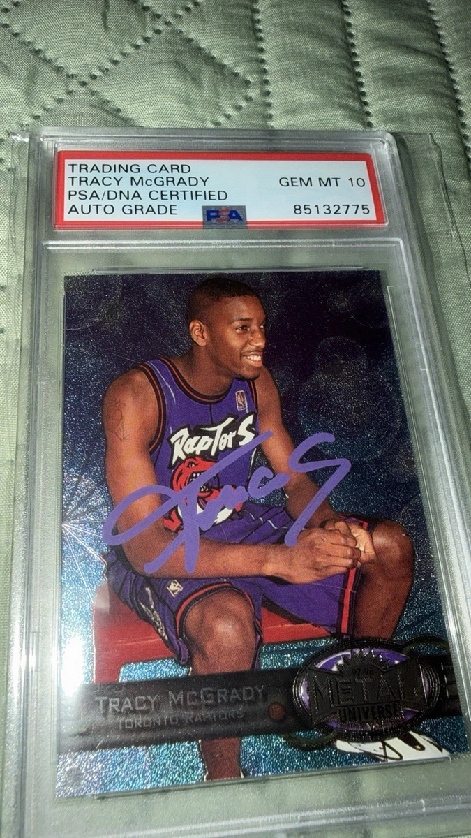 1997-98 Metal Universe - Tracy McGrady #42 for sale | eBay