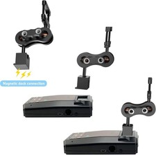 Radar Detector Mount Rearview Mirror Bracket for Escort Max360c Max 3 IXc Red...