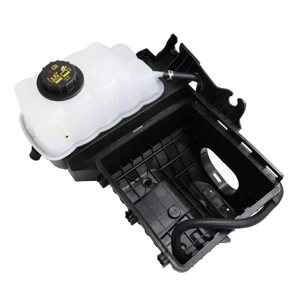 For Ford 2010-2014 F-150 Coolant Radiator Reservoir Overflow Expansion Tank Foto 2 de 4