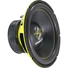 Ground Zero GZRW 15XSPL 38 cm SPL Subwoofer 1200 WRMS @ 2 x 2 Ohm 1 Stück