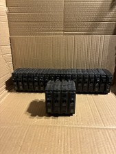 Lot of 22 Square D QO120 20A Single Pole 120V 10kA Circuit Breakers