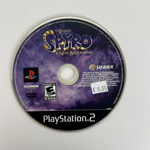 The Legend of Spyro: A New Beginning (Sony PlayStation 2, 2006) PS2