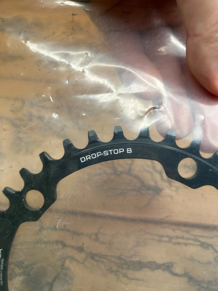 Wolf Tooth 38 Tooth 130 BCD Drop Stop B Chainring - Image 2 of 4