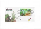 Singapore Year 2000 Wetlands Wildlife Series HSBC Private FDC