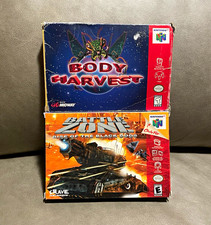 Battlezone: Rise of the Black Dogs N64 and Body Harvest
