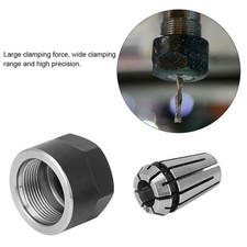 ER11 Chuck Collets Clamping Nuts for Lathe Parts High Hardness and Strength