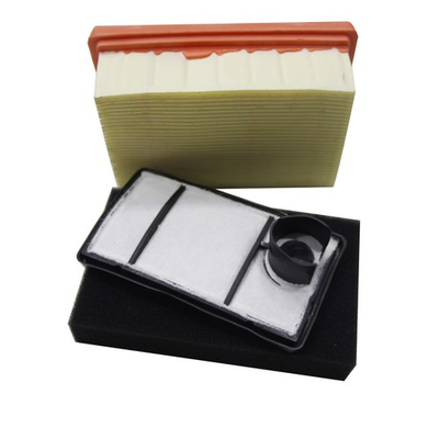 #ad 4223 141 0300 Air Filter Kit Fits STIHL TS400 Main Secondary Pre Cleaner $9.09