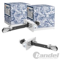 2X Vaico TÜRfeststeller TÜRstopper Vorne Links+Rechts Passend FüR Opel Astra