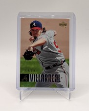2006 Upper Deck Oscar Villarreal Atlanta Braves Gold /299 #516