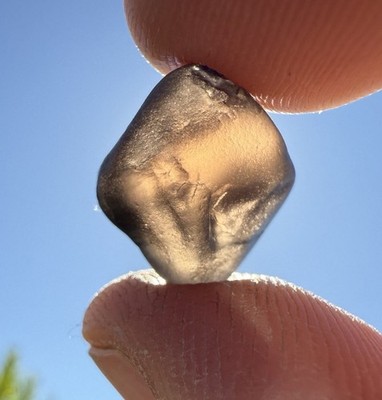 Saffordite, Cintamani, Excellent Quality, Grade A, Arizona Tektite, 2.04 grams