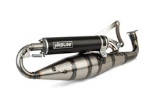 Scarico Yasuni C16 Minarelli reclinabile nero