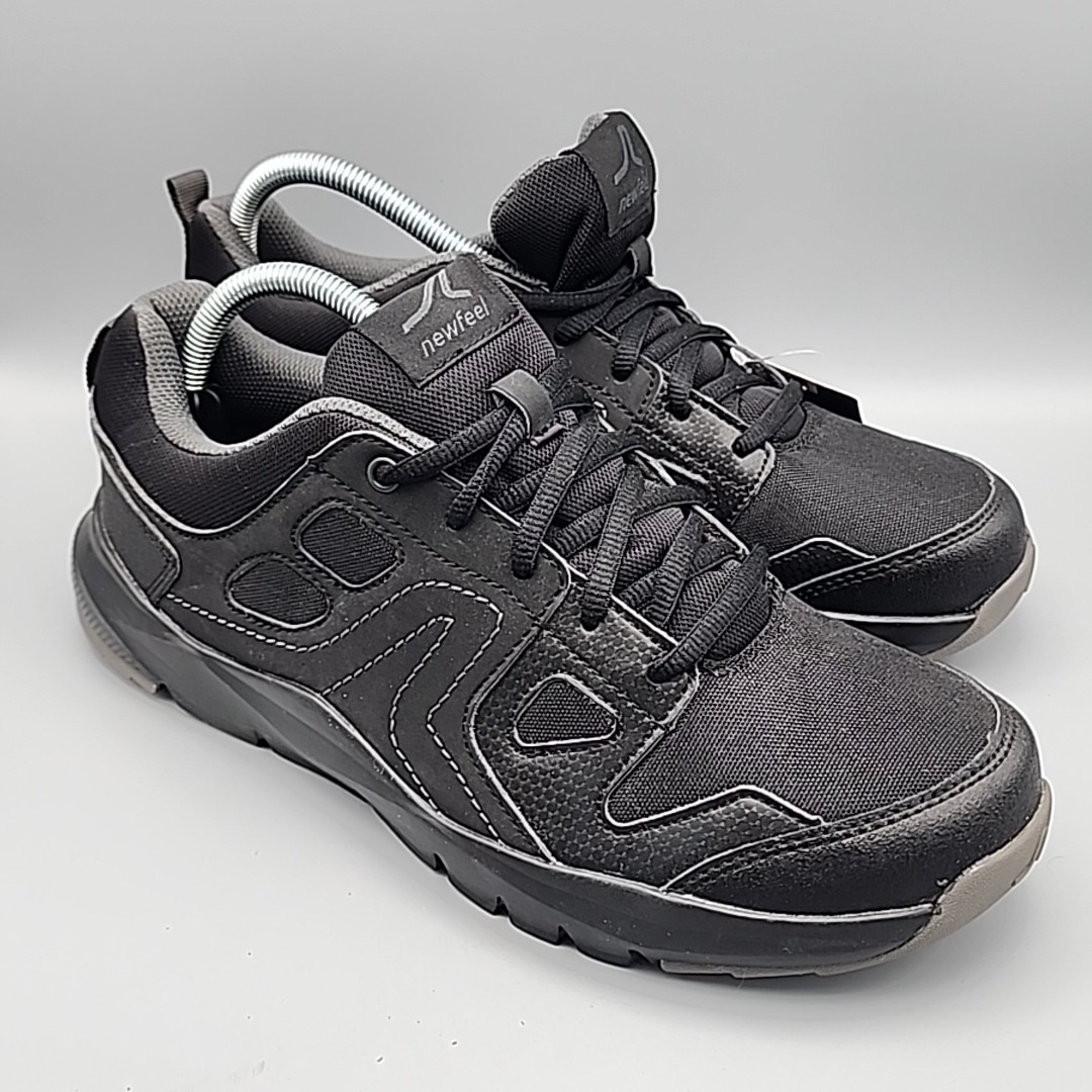 Newfeel DECATHLON Hombre Talla 9 Zapato Deportivo Ligero Zapatilla EU 42 Negro