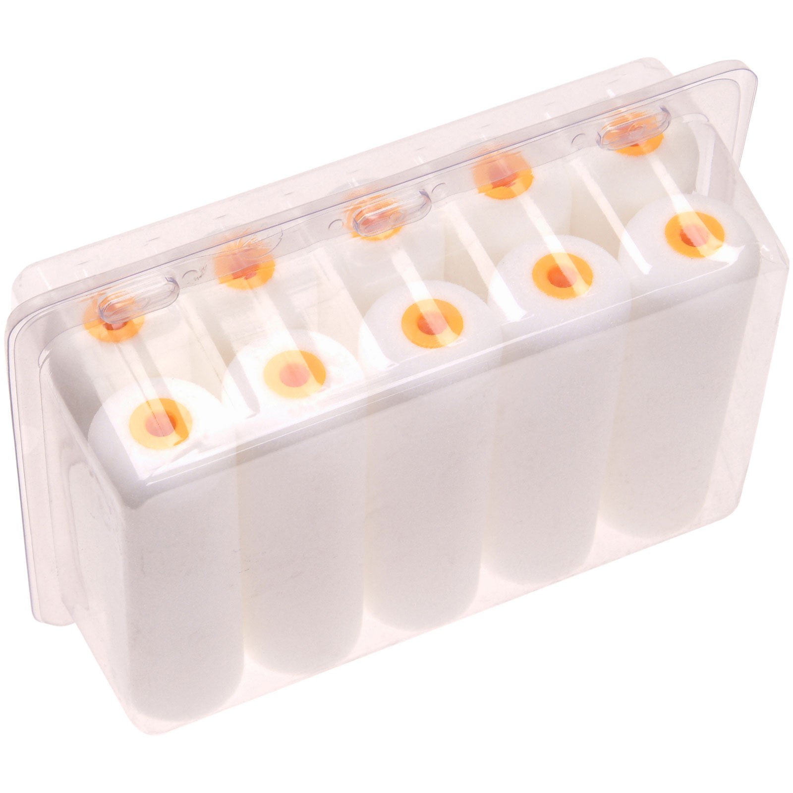 Faithfull Foam Mini Roller Refills 100mm (4in) Pack of 10