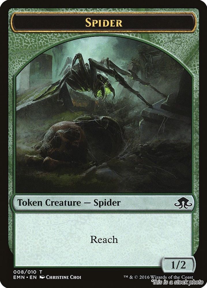 MTG Spider Token [EMN - 8] MP