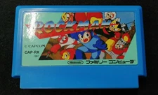CAPCOM FC Soft ROCKMAN Used