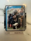 2024 Panini Clearly Donruss Rated Rookie Caleb Williams #51 (RC)