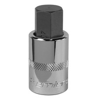 "Sealey Sechskant-Stecknuss 17Mm 1/2\" Sq Antrieb SBH025"