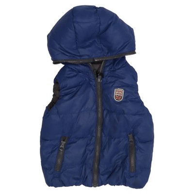 Pepe Jeans, Outdoor Weste, Jungen, Größe: 58, Blau/Grau, Sonstiges #cs7