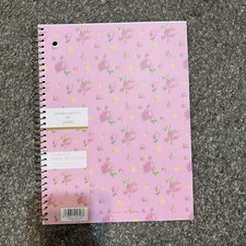 LoveShackFancy And Target Spiral Notebook Pink Floral NWT