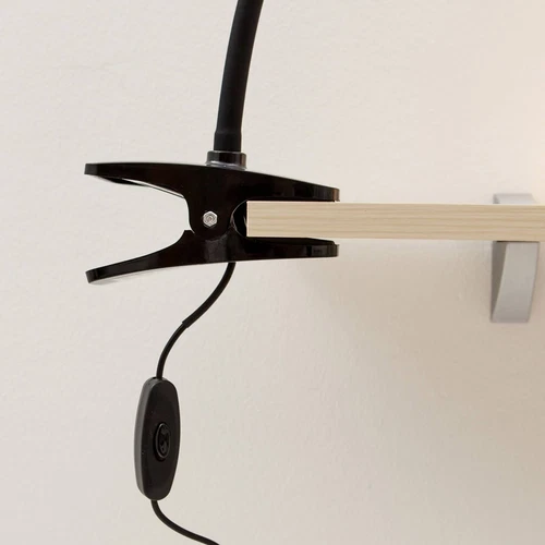 Lindby LED Klemmleuchte 'Baris' (Modern) in Schwarz aus Metall (1 flammig, ) - T - Bild 5 von 7