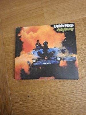 CD Digipack Mit 2 CDs Uriah Heep ''Salisbury'' Hardrock
