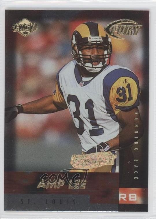 1999 Collector's Edge Fury Gold Ingot Amp Lee #85 0o9