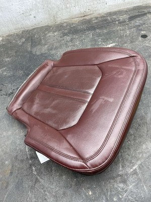 2022-2024 FORD EXPEDITION MAX 2ND ROW RIGHT LOWER SEAT CUSHION |MAHOGANY LEATHER