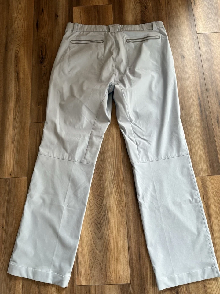 Nike Golf Dri-FIT Pants Men’s 36x32 Light Blue Performance Stretch Casual Chino - Image 4 of 4