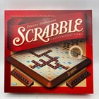 VINTAGE Scrabble Deluxe Edition COMPLETE Parker Brothers 2001 Rotating Board