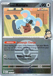 Larry's Komala (Poke Ball) 175/217 Ascended Heroes Reverse Holo