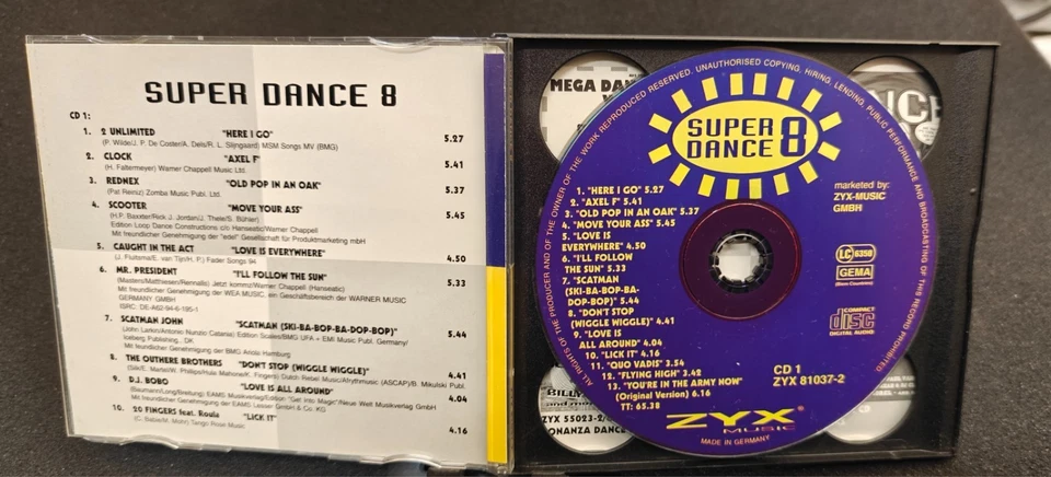 SUPER DANCE 8 - Bild 3 von 4