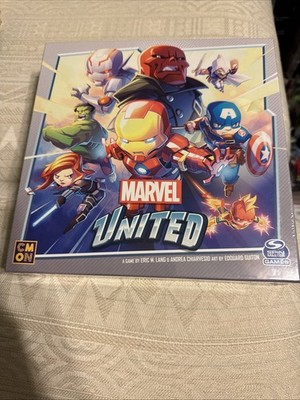 Marvel United Board Game Board - MUN101