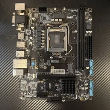 H310 LGA 1151 Micro-ATX Motherboard