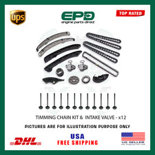 Pays Rover Chaîne de Distribution Kit + Admission Valves Pour Discovery F-Pace