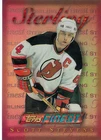 Scott Stevens 1995-96 Topps Finest Sterling Refractor #33