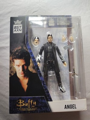 Loyal Subjects BST AXN Buffy The Vampire Slayer Angel 5'' Action Figure New