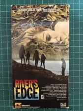 River’s Edge VHS Original 1987 Keanu Reeves Heavy Metal VHS 80s Cult Film
